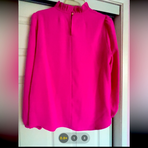 Stylish Pink Blouse - Picture 4 of 10